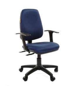 Компьютерное кресло CHAIRMAN 661 Ткань стандарт 15-03 синяя в Твери
