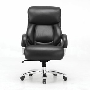 Кресло Brabix Premium Pride HD-100 (натуральная кожа, черное) 531940 в Твери