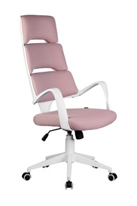 Кресло компьютерное Riva Chair SAKURA (Розовый/белый) в Твери