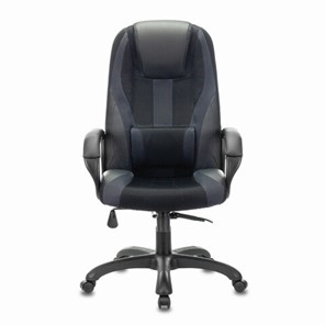 Компьютерное кресло Brabix Premium Rapid GM-102 (экокожа/ткань, черное/серое) 532105 в Твери