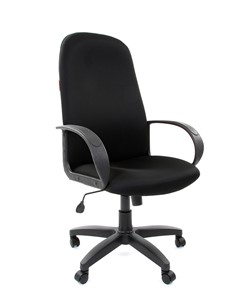Офисное кресло CHAIRMAN 279 TW 11, цвет черный в Твери