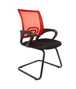Офисное кресло CHAIRMAN 696V, цвет красный в Твери
