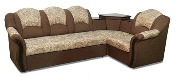 Угловой диван Соня-8 с полкой и креслом в Твери