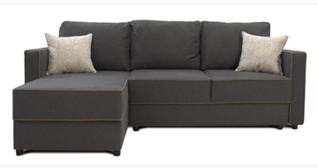 Угловой диван Jordan (Uno grey+Atrium01+Uno cottun) в Твери