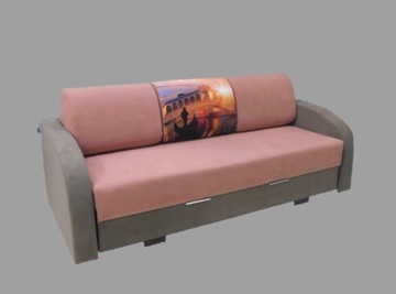 Прямой диван Дария (ППУ) в Твери