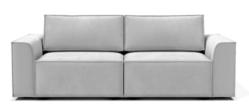 Прямой диван Лофт БЛ1-БП1 (Ремни/Еврокнижка) в Твери
