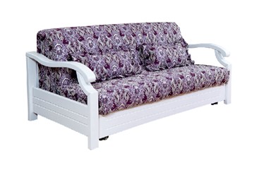 Прямой диван Глория, 1600 ППУ, цвет белый в Твери