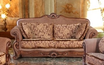 Прямой диван Потютьков Лувр 2, ДБ3 в Твери