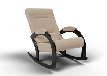 Кресло-качалка Венето, ткань AMIGo песок 13-Т-П в Твери