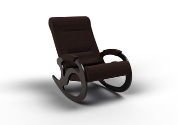 Кресло-качалка Вилла, ткань шоколад 11-Т-Ш в Твери