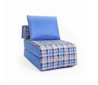 Бескаркасное кресло Харви, синий - квадро в Твери