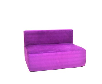 Кресло Тетрис 100х80х60, фиолетовое в Твери