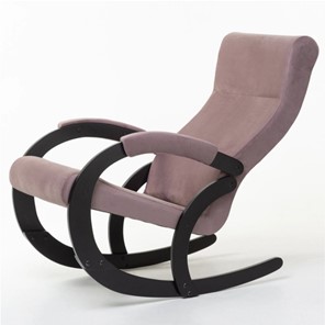 Кресло-качалка в гостиную Корсика, ткань Amigo Java 34-Т-AJ в Твери