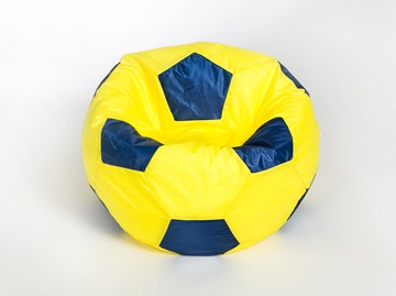 Кресло-мешок Мяч малый, желто-синий в Твери