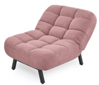 Кресло на ножках Brendoss Абри опора металл (розовый) в Твери