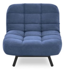 Кресло для сна Brendoss Абри опора металл (синий) в Твери