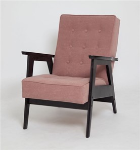 Кресло Ретро (венге / RS 12 - розовый) в Твери