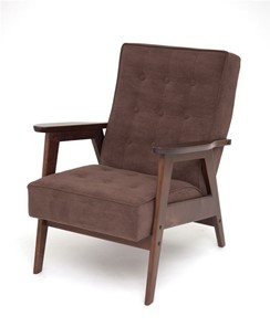 Кресло Ретро (темный тон / RS32 - коричневый) в Твери