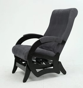 Кресло-качалка Амелия, ткань графит 35-Т-ГР в Твери