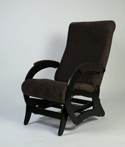 Кресло маятниковое Амелия, ткань шоколад 35-Т-Ш в Твери
