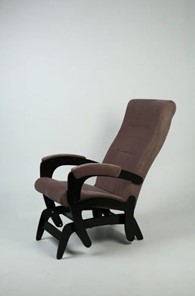 Кресло-качалка Версаль, ткань кофе с молоком 35-Т-КМ в Твери