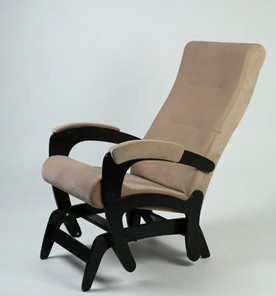 Кресло-качалка Версаль, ткань песок 36-Т-П в Твери