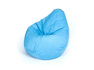Кресло-мешок Хоум малое, голубое в Твери