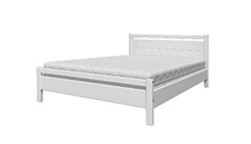 Спальная кровать Вероника-1 (Белый Античный) 120х200 в Твери