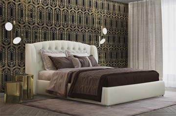 Спальная кровать Сарма Сильва Модерн 160х200 (с основание) в Твери