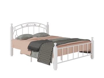 Кровать в спальню Гарда 5, 160х200, белая в Твери