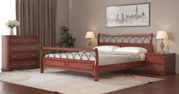 Кровать 2-спальная СВ-Стиль Роял 160*200 с основанием в Твери