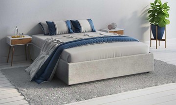 Двуспальная кровать Scandinavia 200х200 с основанием в Твери