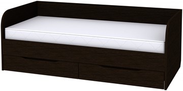 Кровать-софа КС09 с основанием, цвет Венге в Твери
