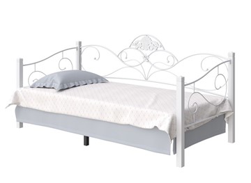 Односпальная кровать Garda 2R софа 90х200, белый в Твери