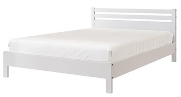 Кровать 2-спальная Милена (Белый античный) 160х200 в Твери