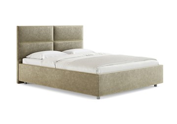 Спальная кровать Omega 200х200 с основанием в Твери