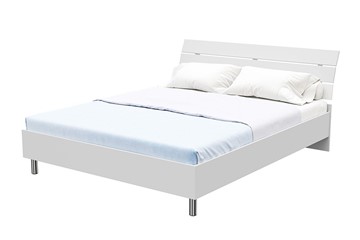 Спальная кровать Rest 1, 180х200, ЛДСП (Белый) в Твери