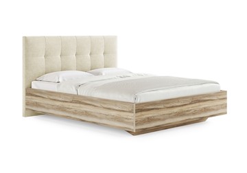 Спальная кровать Vena (ясень ориноко) 160х190 с основанием в Твери