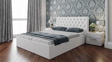 Кровать с механизмом 2-спальная Скарлет (Белая) в Твери