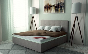 Кровать с подъемным механизмом Сарма Флоренция 140х200 (с коробом) в Твери