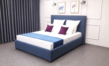 Двуспальная кровать с механизмом Нэндо Велена (200х200) в Твери