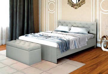 Кровать с мягким изголовьем Версаль Анита с ортопедическим основанием 160*200 в Твери