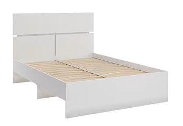 Односпальная кровать Агата М10, 120х200 белая в Твери