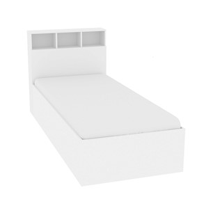 Кровать односпальная Морена 900x2000 Белый (без основания) в Твери