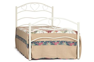 Кровать 1-спальная ROXIE 90*200 см (Single bed), белый (White) в Твери