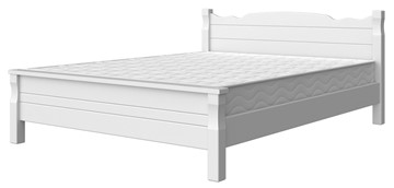 Двуспальная кровать Мюнхен-4 (Белый античный) 160х200 в Твери