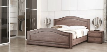 Двуспальная кровать СВ-Стиль Стиль 1, 160х200 с основанием в Твери