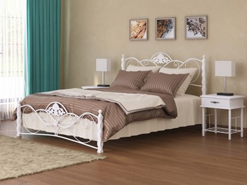 Кровать 2-спальная Garda 2R 160х200, белый в Твери