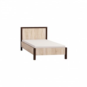 Односпальная кровать Bauhaus 5 + 5.1 Основание с гибкими ламелями 900, Дерево, Дуб Сонома в Твери