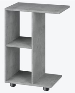 Столик подставной Ник цвет бетон в Твери